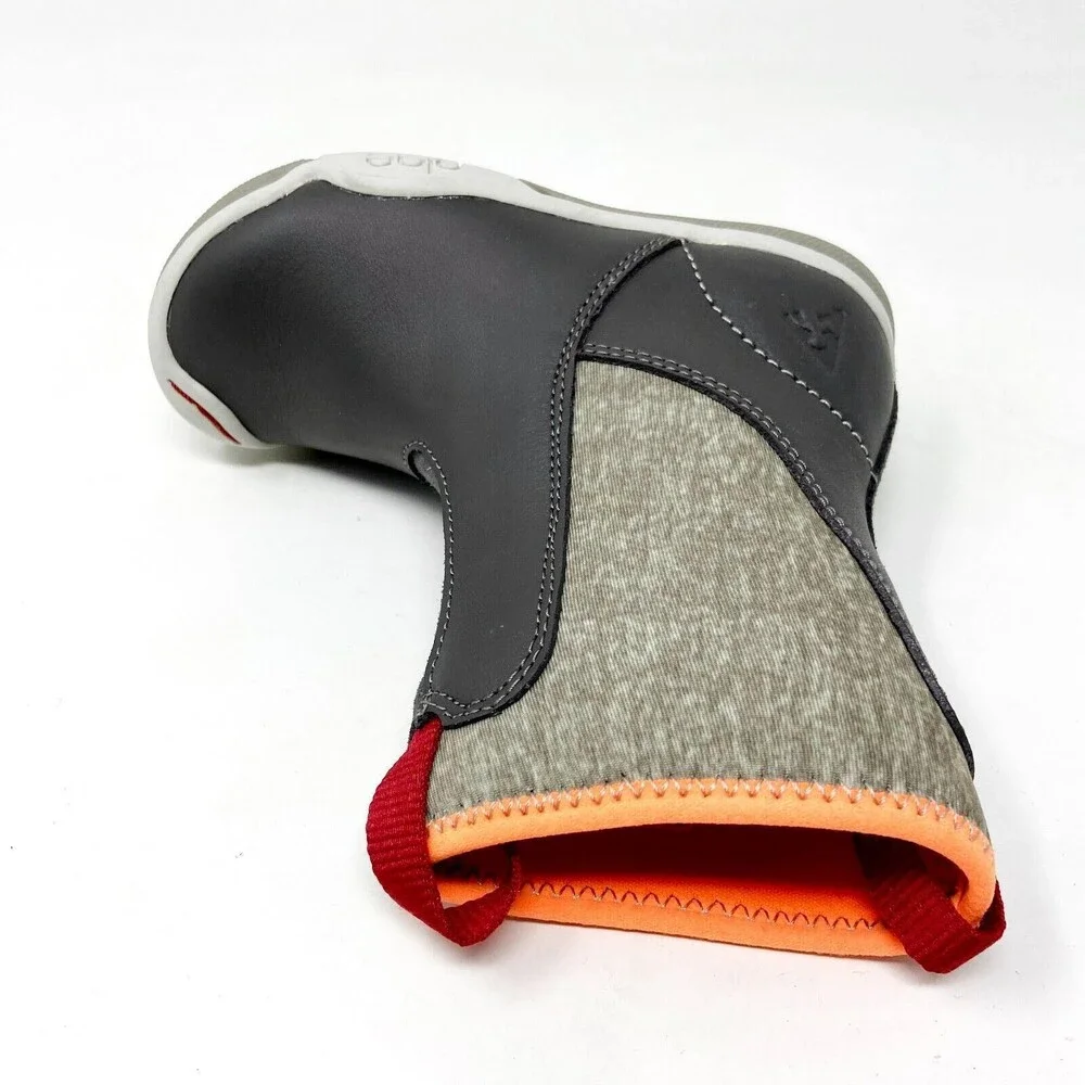 Plae Landyn Ash Grey Baby Toddler Size 8 Boots 120050 024